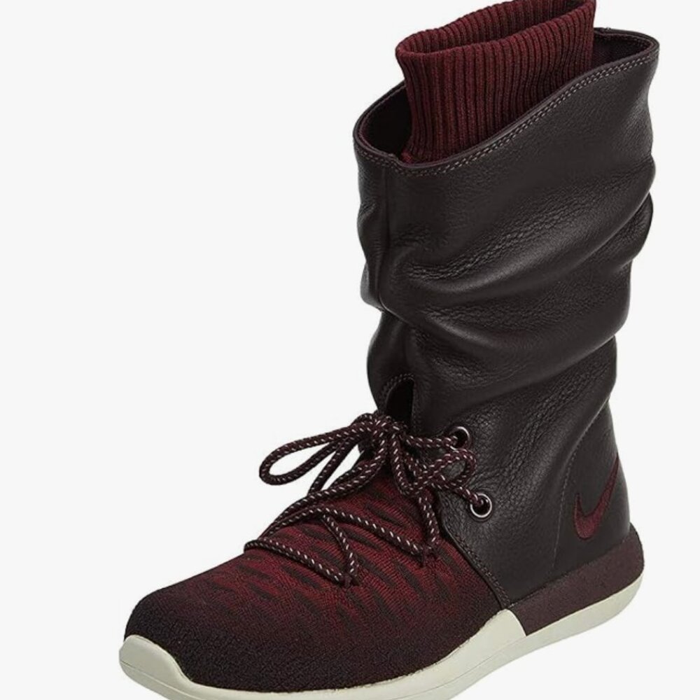 Nike Womens Roshe Two Hi Flyknit Trainers 861708 Sneakers Boots